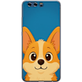 Pikkukuva 1 / 3: Huawei P10 Läpinäkyvä kuori Hello Corgi