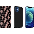 Miniatyrbillede 3 af 9: Apple iPhone 12  Tegnebogsetui Mønster