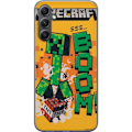 Miniatyrbillede 1 af 3: Samsung Galaxy A24 4G Gennemsigtig cover Minecraft Boom