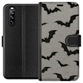 Miniatyrbillede 1 af 3: Sony Xperia 10 III Tegnebogsetui Flutterprint