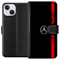 Miniatyrbillede 1 af 3: Apple iPhone 15 Tegnebogsetui Mercedes-Benz