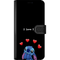 Miniatyrbillede 3 af 3: Apple iPhone 12 mini Tegnebogsetui Stitch Kærlighed