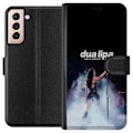 Pikkukuva 1 / 3: Samsung Galaxy S21 Lompakkokotelo Dua Lipa – Signature Looks