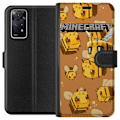 Pikkukuva 1 / 3: Xiaomi Redmi Note 11 Pro 5G Lompakkokotelo Minecraft Bi
