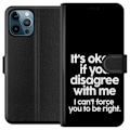 Miniatyrbilde 1 av 3: Apple iPhone 12 Pro Max Lommeboketui Tekst