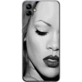 Pikkukuva 1 / 3: Samsung Galaxy A05 Läpinäkyvä kuori Rihanna – Aesthetic Edit 2025