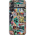 Pikkukuva 1 / 3: Samsung Galaxy S24+ Läpinäkyvä kuori Minecraft Taide