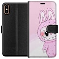Miniatyrbild 1 av 3: Apple iPhone XS Plånboksfodral Labubu Bunny Series