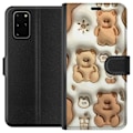 Pikkukuva 1 / 3: Samsung Galaxy S20+ Lompakkokotelo Kuplivat Karhut