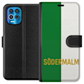 Miniatyrbillede 1 af 3: Motorola Edge S Tegnebogsetui Södermalm - fodbold