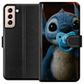 Pikkukuva 1 / 3: Samsung Galaxy S21 Lompakkokotelo Stitch & Napp - vauvateema s