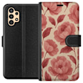 Miniatyrbild 1 av 3: Samsung Galaxy A13 Plånboksfodral Rose Bloom