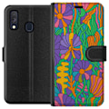 Miniatyrbillede 1 af 3: Samsung Galaxy A40 Tegnebogsetui Farveeksplosion