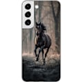 Pikkukuva 1 / 3: Samsung Galaxy S22+ 5G Läpinäkyvä kuori Juokseva hevonen