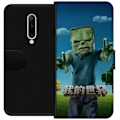 Miniatyrbillede 1 af 3: OnePlus 7 Pro Tegnebogsetui A Minecraft Movie