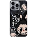 Pikkukuva 1 / 3: Apple iPhone 16 Pro Max Läpinäkyvä kuori <nl>Labubu Black E
