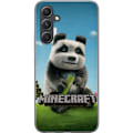 Miniatyrbillede 1 af 3: Samsung Galaxy S24 FE Gennemsigtig cover A Minecraft Movie