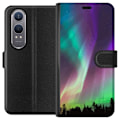 Miniatyrbillede 1 af 3: OnePlus Nord CE4 Lite Tegnebogsetui Nordlys