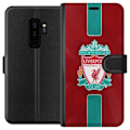 Miniatyrbillede 1 af 3: Samsung Galaxy S9+ Tegnebogsetui Liverpool FC - Klassisk Fodbo