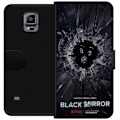 Miniatyrbilde 1 av 3: Samsung Galaxy Note 4 Lommeboketui Black Mirror Sci-Fi Netflix