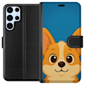 Miniatyrbillede 1 af 3: Samsung Galaxy S24 Ultra Tegnebogsetui Hello Corgi