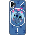 Pikkukuva 1 / 3: Nothing Phone (1) Läpinäkyvä kuori Stitch