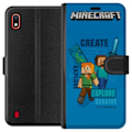 Miniatyrbilde 1 av 3: Samsung Galaxy A10 Lommeboketui Minecraft Grotter