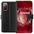Pikkukuva 1 / 3: Samsung Galaxy S20 FE Lompakkokotelo Arsenal Jalkapallo