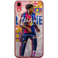 Pikkukuva 1 / 2: Apple iPhone XR Läpinäkyvä kuori Lamine Yamal FCB