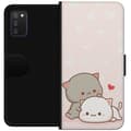 Kompatibelt Plånboksfodral till Samsung Galaxy A03s Kawaii