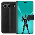 Miniatyrbillede 1 af 3: OnePlus Nord 4 Tegnebogsetui sort ridder fortnite