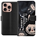 Miniatyrbillede 1 af 3: Apple iPhone 16 Pro Tegnebogsetui <nl>Labubu Black Energy - So