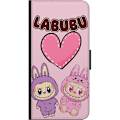 Miniatyrbillede 3 af 3: OnePlus 7 Pro Tegnebogsetui Labubu Pink Monster
