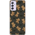 Miniatyrbillede 1 af 3: Samsung Galaxy A82 5G Gennemsigtig cover Teddy Knus