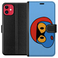 Pikkukuva 1 / 3: Apple iPhone 11 Lompakkokotelo Bold Bot Head