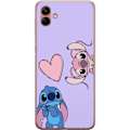 Pikkukuva 1 / 3: Samsung Galaxy A04 Läpinäkyvä kuori Stitch Mode
