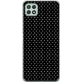 Kompatibel Mobilcover til Samsung Galaxy A22 5G Sorte natprikker sort