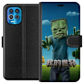 Miniatyrbillede 1 af 3: Motorola Edge S Tegnebogsetui A Minecraft Movie