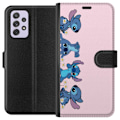 Miniatyrbilde 1 av 3: Samsung Galaxy A52s 5G Lommeboketui  Stitch Ler & Leker – Pe