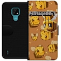 Miniatyrbillede 1 af 3: Motorola Moto E7 Tegnebogsetui Minecraft Bi