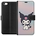 Pikkukuva 1 / 3: Apple iPhone 5 Lompakkokotelo Kawaii Sanrio Kuromi