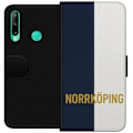 Miniatyrbillede 1 af 3: Huawei P40 lite E Tegnebogsetui Norrköping – fodbold