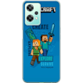 Pikkukuva 1 / 3: OnePlus Nord CE 2 Lite 5G Läpinäkyvä kuori Minecraft Luolastot