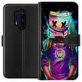 Kompatibelt Lommeboketui til OnePlus 8 Pro Fortnite Marshmello