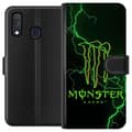 Kompatibelt Lommeboketui til Samsung Galaxy A40 Monster