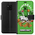 Miniatyrbilde 1 av 3: Huawei Mate 20 Pro Lommeboketui Minecraft Boom