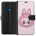 Pikkukuva 1 / 3: Xiaomi Redmi 9C Lompakkokotelo Labubu Eläinradan Bunny-versio