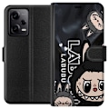 Pikkukuva 1 / 3: Xiaomi Redmi Note 12 Pro Lompakkokotelo <nl>Labubu Black Energ