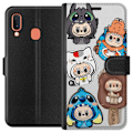 Miniatyrbillede 1 af 3: Samsung Galaxy A20e Tegnebogsetui Labubu figur samling - Pop M