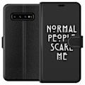 Miniatyrbillede 1 af 3: Samsung Galaxy S10 Tegnebogsetui Normal
